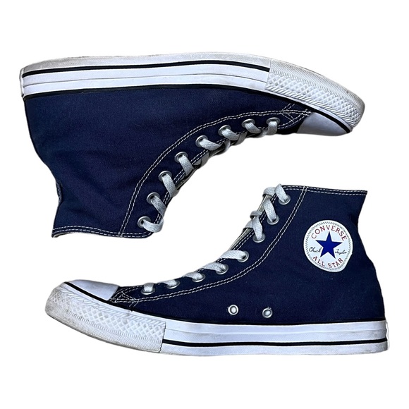 Converse Shoes Converse Chuck Taylors All Stars Navy Blue White